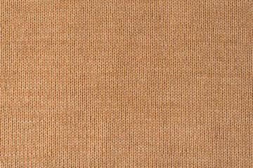 Beige sweater texture pattern close up, structure macro, backdrop and background