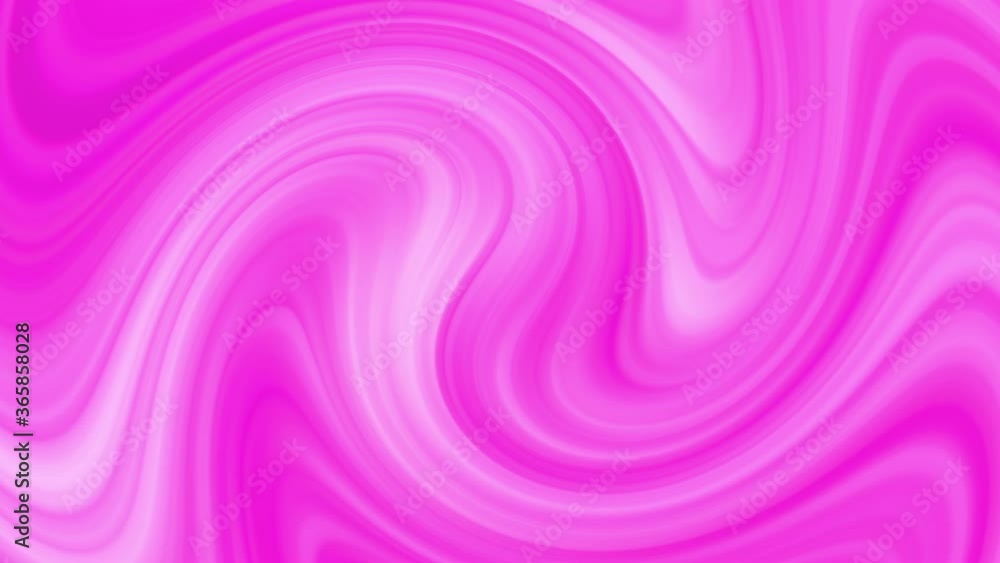 Aufkleber abstract seamless loop pink magenta gradient lines turbulence swirl effect smooth motion, 4k creativ