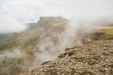 Panoramic view of the Bermamyt Plateau