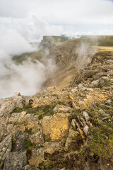 Panoramic view of the Bermamyt Plateau