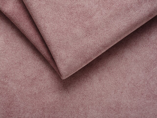 Fabric texture background. Fabric texture with triangle. Close up fabric texture.