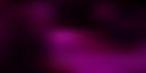 Dark pink vector abstract blur backdrop.