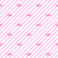 Pattern crowns stripes