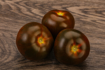 Black tasty juicy kumato tomato