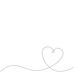 Heart valentines day background design. Vector illustration