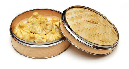 Khinkali. Meat. Meat dish.