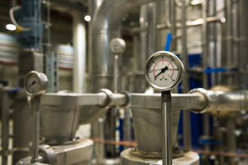 Grain processing facility