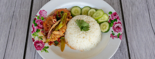 Thai Muslim Halal food 