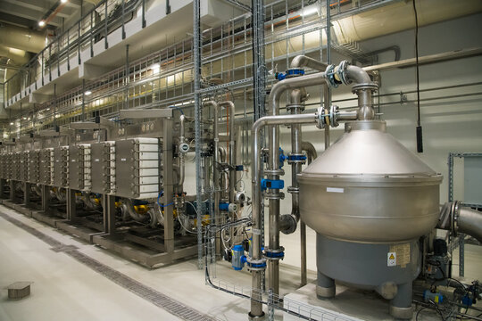 Grain processing facility