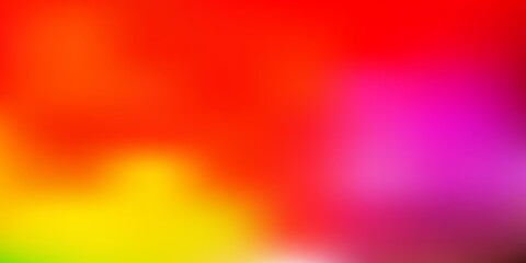 Light multicolor vector blurred texture.