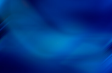 Blue gradient. Blue blurred abstract background