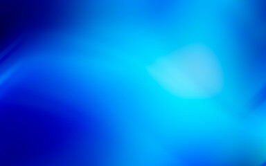 Blue gradient. Blue blurred abstract background