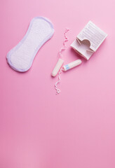 individual means of female hygeine items