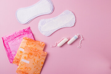 individual means of female hygeine items