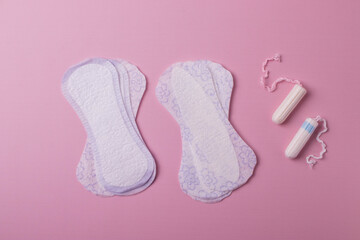 individual means of female hygeine items