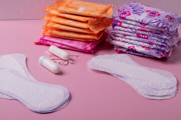 individual means of female hygeine items