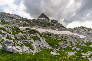 Fantastic hike in the Lechquellen Mountains in Vorarlberg Austria