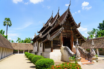 Wat Intharawat (Wat Ton Kwen) Temple It is an ancient temple built in 1858, located in Chiang Mai...