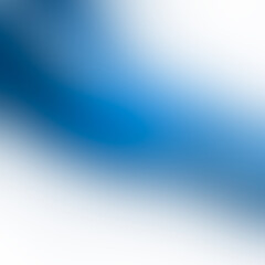 Blue gradient. Blue blurred abstract background