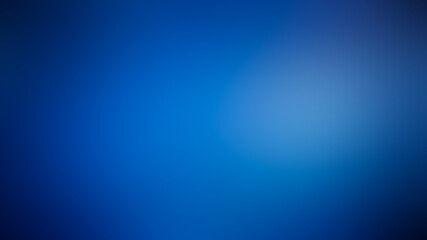 Blue gradient. Blue blurred abstract background