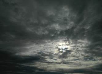 storm clouds time lapse