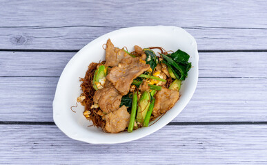 Thai Noodle Soups Mixed Dishes 