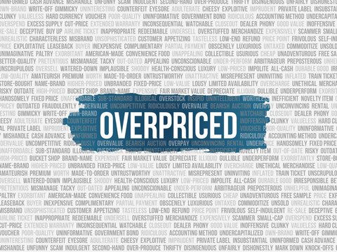 overpriced