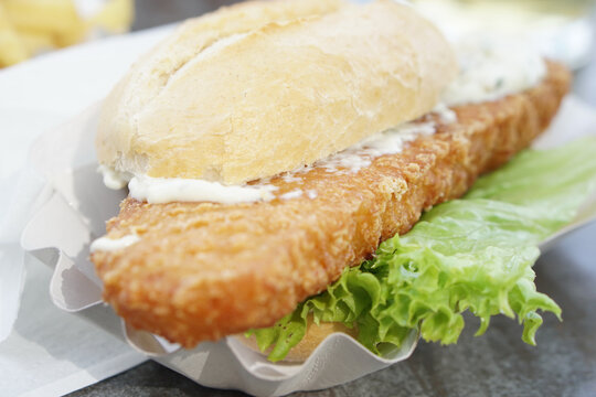 Backfisch Br&ouml;tchen