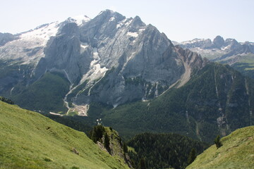 Fototapeta na wymiar Trentino mountains