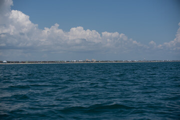 Emerald Isle View From the Boat
