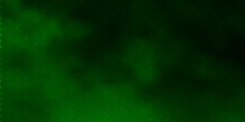 Light Green vector template with rectangles.