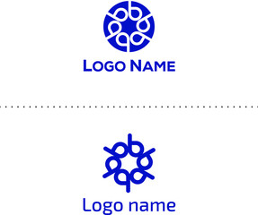 Modern unique creative B logo design, Minimal B initial based vector icon.