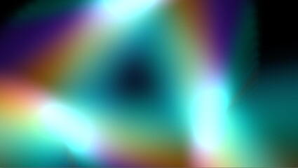 Graphic material that various colors of light intersect