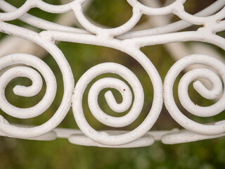 white metal fish scale pattern © Дмитрий Пешехонов