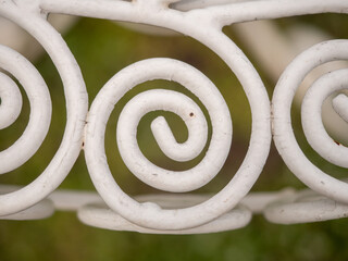 white metal fish scale pattern © Дмитрий Пешехонов