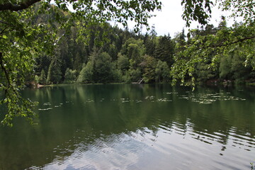 Fototapeta na wymiar lac
