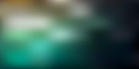 Dark blue, red vector blurred background.