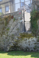 stairs in the park