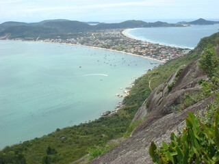 view of the coast of the sea