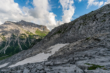 Fantastic hike in the Lechquellen Mountains in Vorarlberg Austria