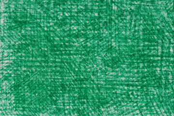 green abstract crayon drawing paper background texture