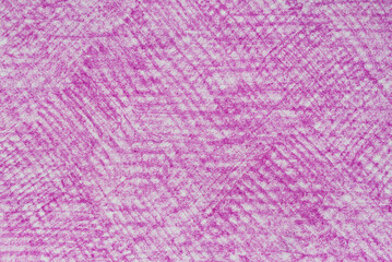 violet abstract crayon drawing paper background texture