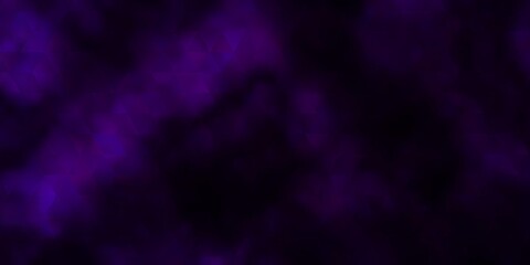 Dark Pink vector background with triangles.