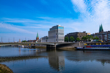 Obraz premium Bremen Weser
