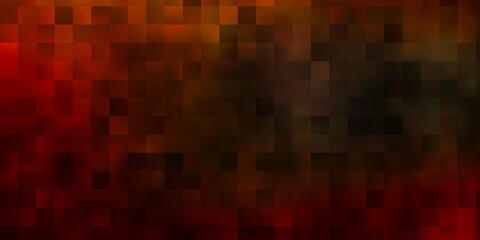 Light Green, Red vector layout with lines, rectangles.