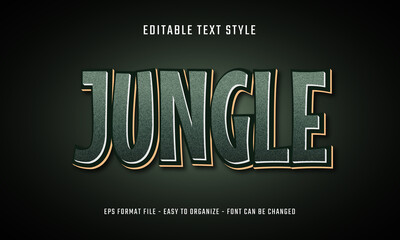 Editable text effects with jade style