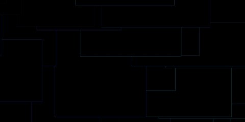 Dark Blue, Green vector layout with lines, rectangles. Rectangles with colorful gradient on abstract background. Modern template for your landing page.