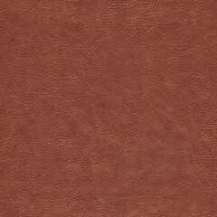 Realistic Leather Texture, Reddish Color