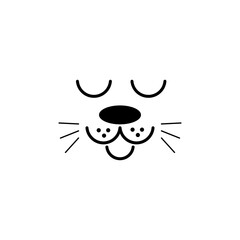 Mouse animal  logo icon vector