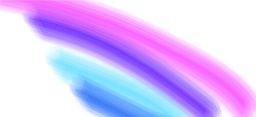 Fototapeta premium abstract blue, pink, purple lines background with smoke